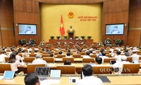 越南国会讨论《劳动法修正案（草案）》