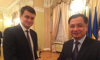 越南国会与乌克兰议会加强合作