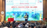  2019年亚太信息通讯科技大奖赛开幕式在广宁省举行