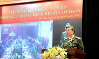 越南公安部举行视频会议  防范新冠肺炎疫情