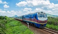 越南语讲座：Đi tàu hỏa 乘火车