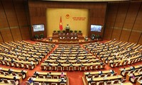 越南第十四届国会第九次会议隆重开幕