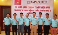 越南学生获得2020年欧洲物理奥林匹克竞赛金牌