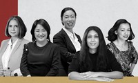 越南两位女企业家跻身2020商界影响力女性榜