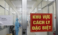 11月10日上午越南新增1例输入性新冠肺炎确诊病例