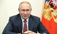 俄罗斯总统普京向越南和世界多国致以新年祝福
