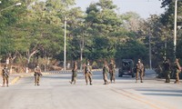 缅甸军方承诺及早移交权力