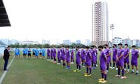 越南国家主席致信勉励国家足球队