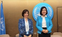 越南担任UNCTAD政府间专家工作组第五次会议副主席职务