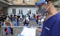 7月14日上午胡志明市新增666例新冠肺炎确诊病例