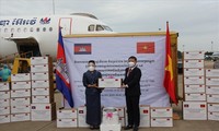 柬埔寨向越南防疫工作提供帮助充分体现两国团结友谊和“相亲相爱”传统