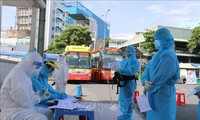 越南8月20日新增10657例新冠肺炎确诊病例
