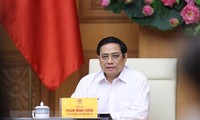 越南政府总理范明政担任新冠肺炎疫情防控工作国家指导委员会主任