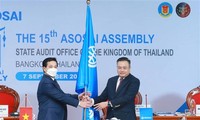 越南向泰国移交最高审计机关亚洲组织主席职务