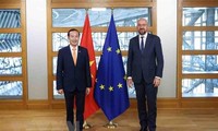 比利时和欧盟希望加强与越南的关系