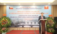 促进越南与捷克民间外交活动