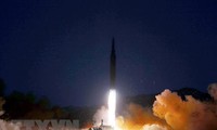日本称朝鲜发射的疑似弹道导弹飞行速度达10马赫
