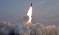 朝鲜宣布再次试射两枚战术导弹