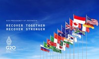 印度尼西亚宣布举行2022年G20系列活动