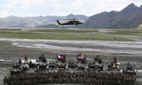 美国与菲律宾将举行规模空前的联合军事演习