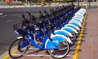 河内试点开展城市自行车服务