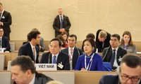 越南在联合国人权理事会第52届会议上留下深刻印记 