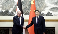 中国为解决巴勒斯坦问题贡献中国智慧
