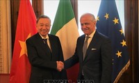越南与意大利加强司法合作，打击犯罪