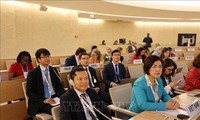 越南呼吁保障人权 促进可持续发展