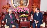 胡志明市与印度加强多个领域合作
