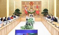 越南和丹麦建立绿色战略伙伴关系
