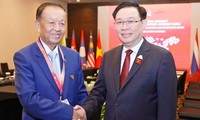 王庭惠对泰国进行正式访问：促进越泰加强型战略伙伴关系
