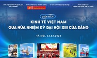 越共13大半届任期越南经济论坛