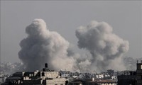  以色列继续空袭加沙地带