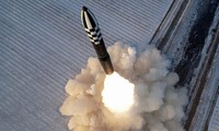 朝鲜发射洲际弹道导弹