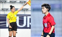 越南两名女裁判获选执裁2024年巴黎奥运会预选赛第三轮比赛