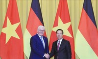德国总统施泰因迈尔圆满结束对越南的国事访问