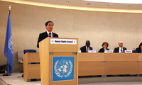 越南再次竞选2026至2028年任期联合国人权理事会成员国