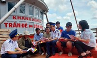 越南政府签发打击非法捕捞行动计划
