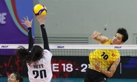 越南女排成功卫冕亚洲排球联合会挑战杯冠军