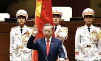 各国领导人向越南新任国家主席苏林致贺信