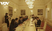 越南最高人民法院代表团对俄罗斯进行工作访问