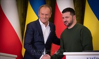 乌克兰和波兰签署安全合作协议