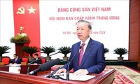 决心建设坚强的党，富强、民主、公正、文明的越南国家
