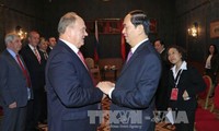 Tran Dai Quang rencontre le président du Parti communiste russe