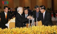   Renforcer la coopération Vietnam-Cambodge