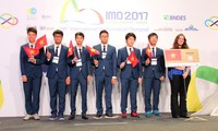 Olympiades internationales des mathématiques 2017: Quatre médailles d’or pour le Vietnam