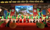 Coup d’envoi de la semaine culturelle et sportive des ethnies du Nord-Est à Quang Ninh