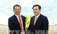 Vuong Dinh Hue salue la décision de Kirin d’augmenter ses investissements au Vietnam