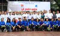 Les jeunes Hanoiens cultivent l’amitié et la solidarité spéciale Vietnam-Laos